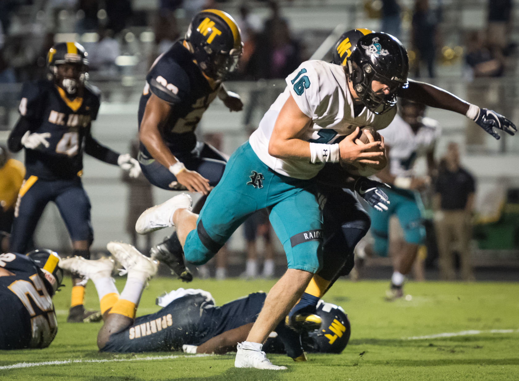 Mount Tabor Reagan Football